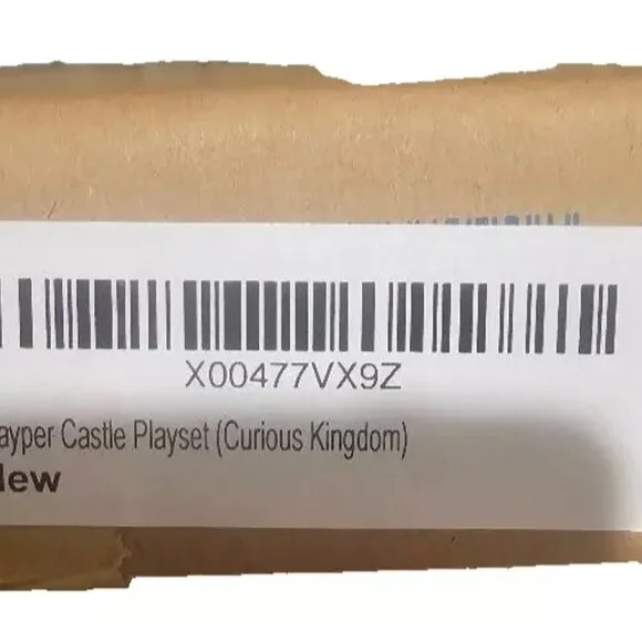 Playper Curious Kingdom Playset Made with PlayperBoard (Sealed) - Picture 4 of 4